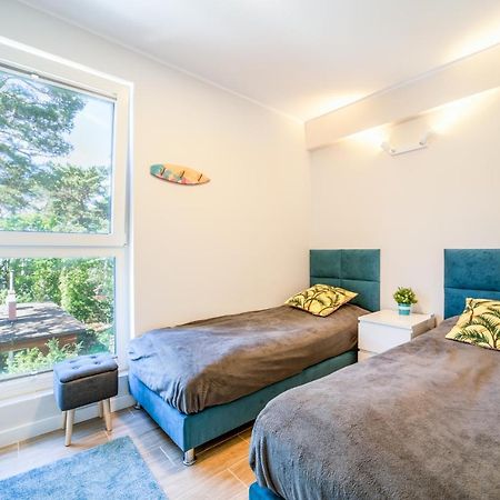 Apartament Dwupoziomowy Jurata13 Na Polwyspie Helskim Bagian luar foto