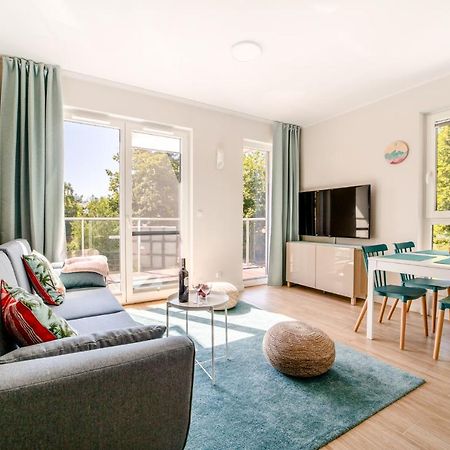 Apartament Dwupoziomowy Jurata13 Na Polwyspie Helskim Bagian luar foto