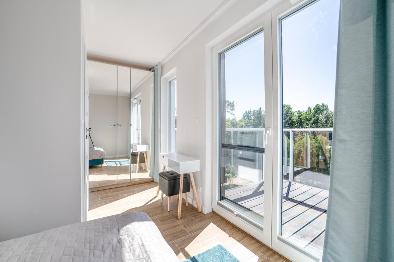 Apartament Dwupoziomowy Jurata13 Na Polwyspie Helskim Bagian luar foto