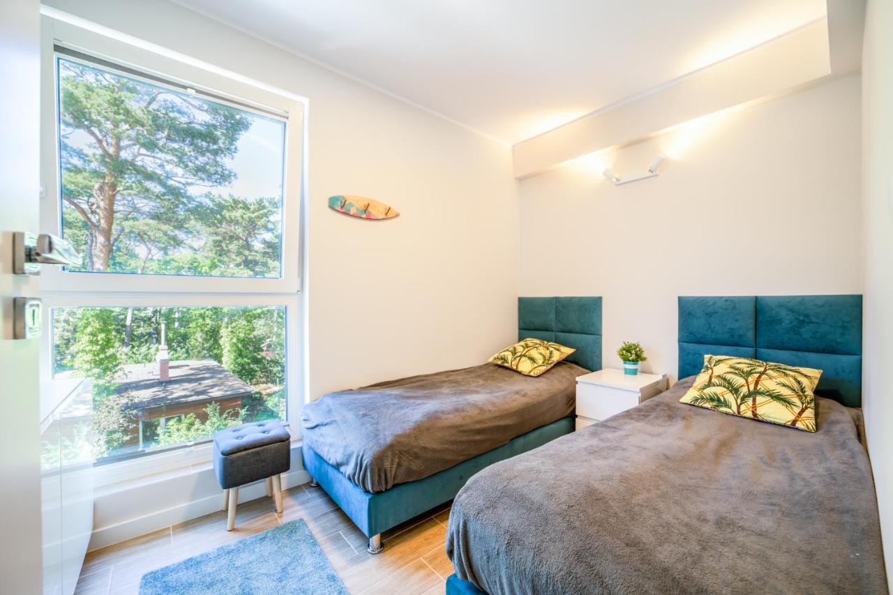 Apartament Dwupoziomowy Jurata13 Na Polwyspie Helskim Bagian luar foto