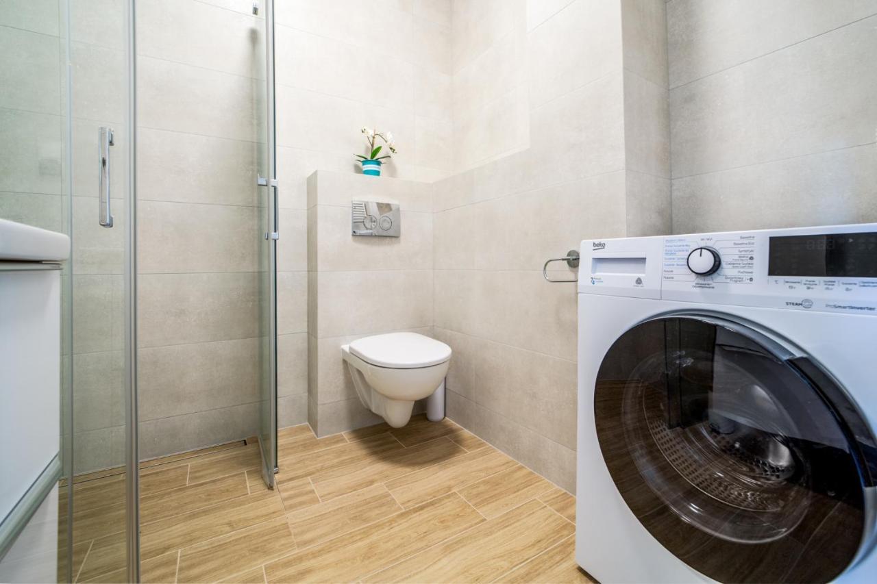 Apartament Dwupoziomowy Jurata13 Na Polwyspie Helskim Bagian luar foto