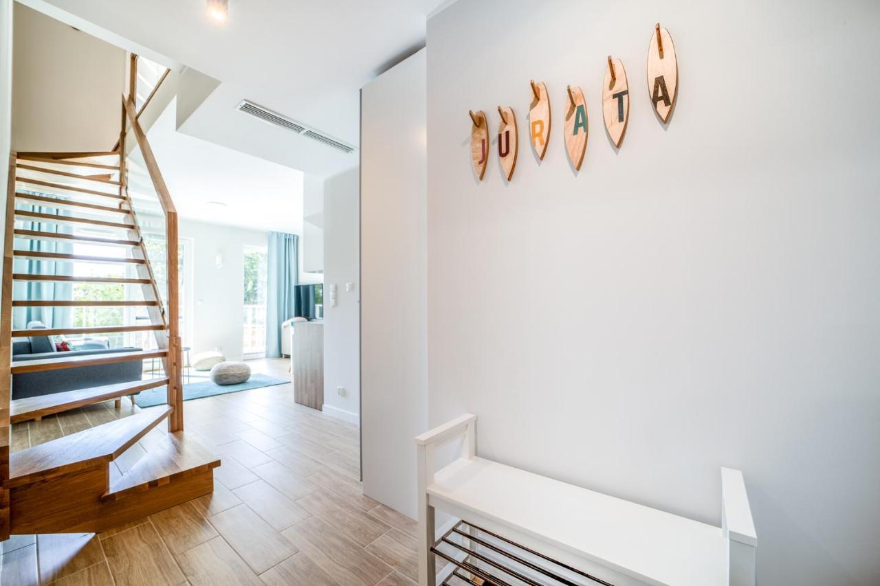 Apartament Dwupoziomowy Jurata13 Na Polwyspie Helskim Bagian luar foto