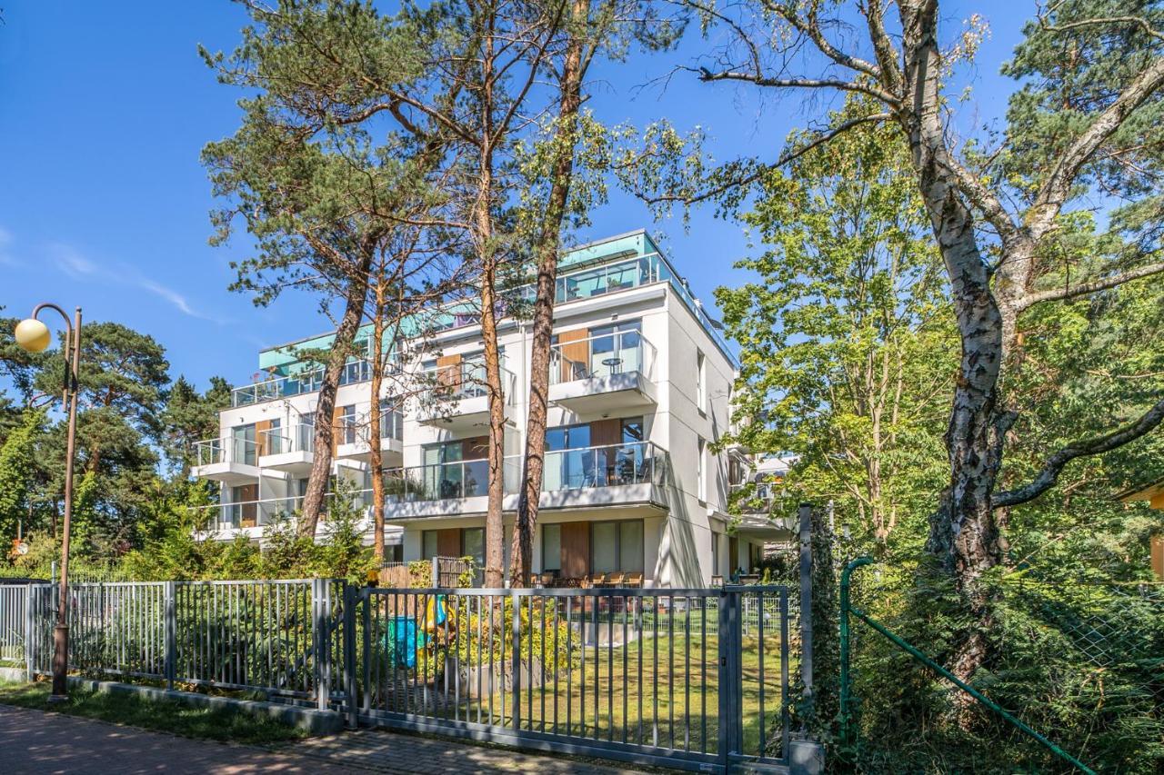 Apartament Dwupoziomowy Jurata13 Na Polwyspie Helskim Bagian luar foto