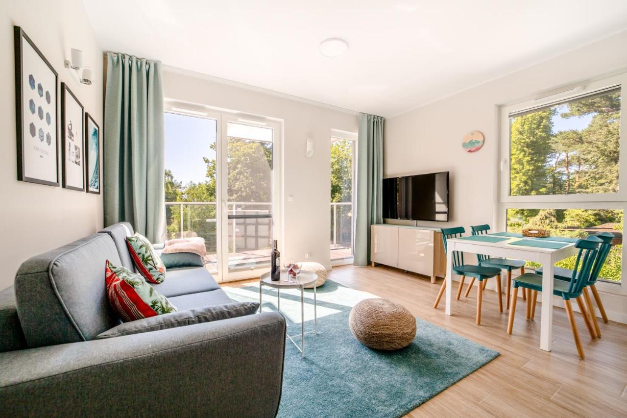 Apartament Dwupoziomowy Jurata13 Na Polwyspie Helskim Bagian luar foto