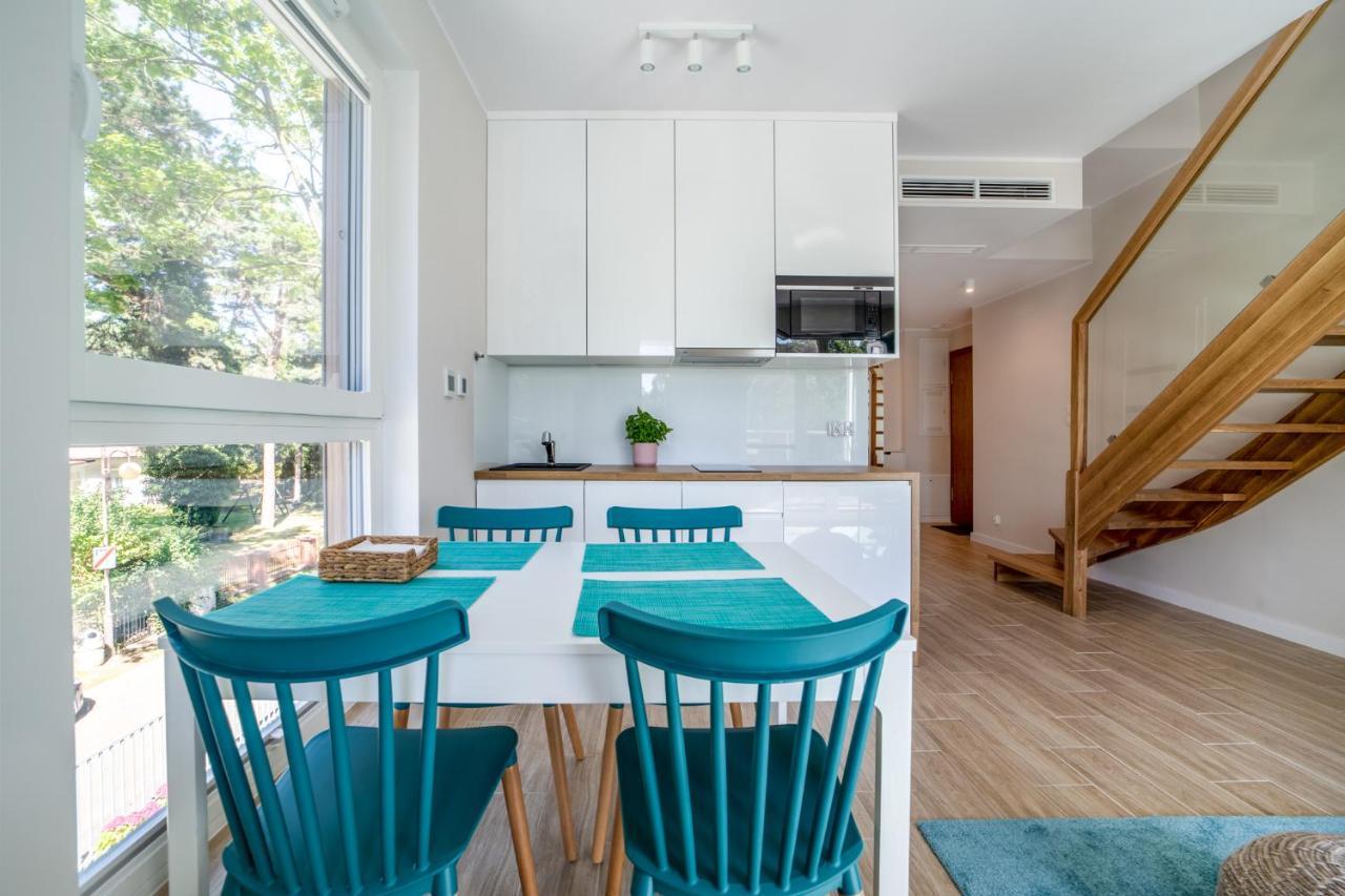 Apartament Dwupoziomowy Jurata13 Na Polwyspie Helskim Bagian luar foto