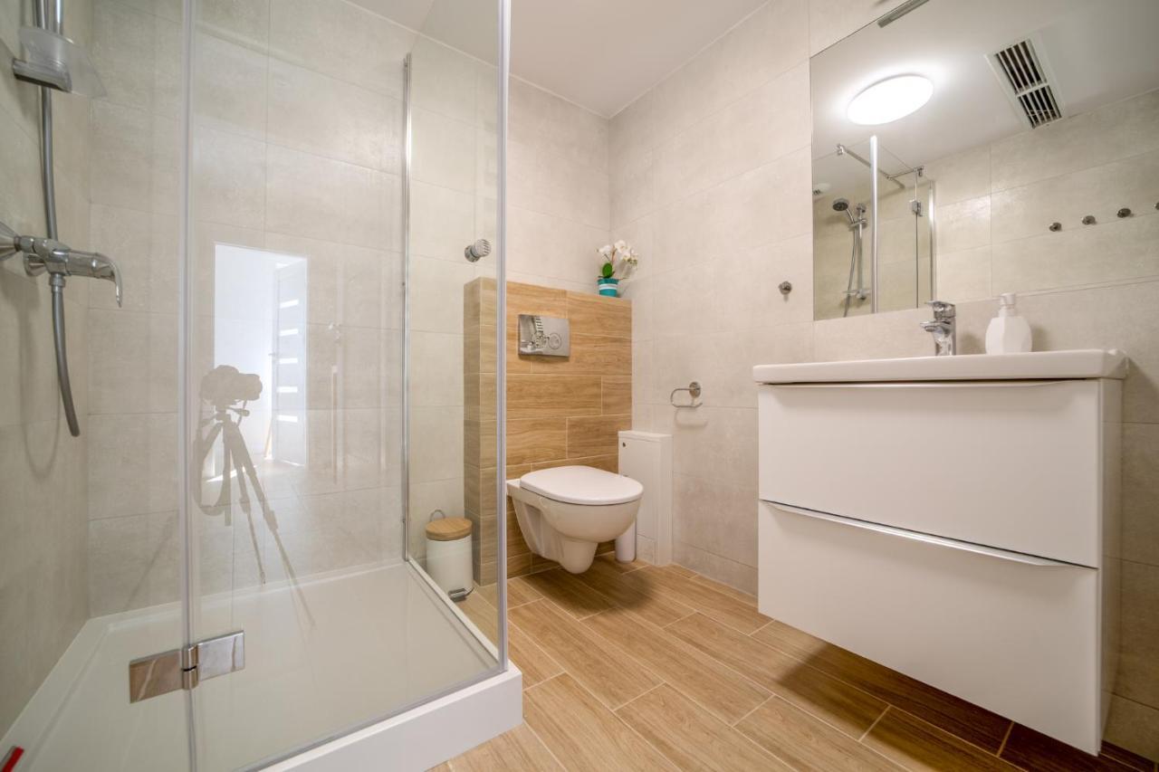 Apartament Dwupoziomowy Jurata13 Na Polwyspie Helskim Bagian luar foto