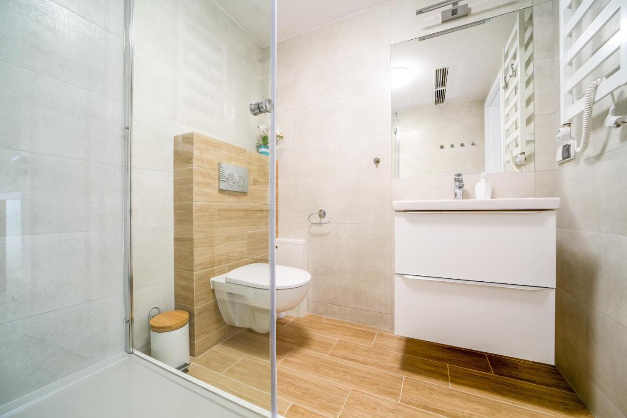Apartament Dwupoziomowy Jurata13 Na Polwyspie Helskim Bagian luar foto