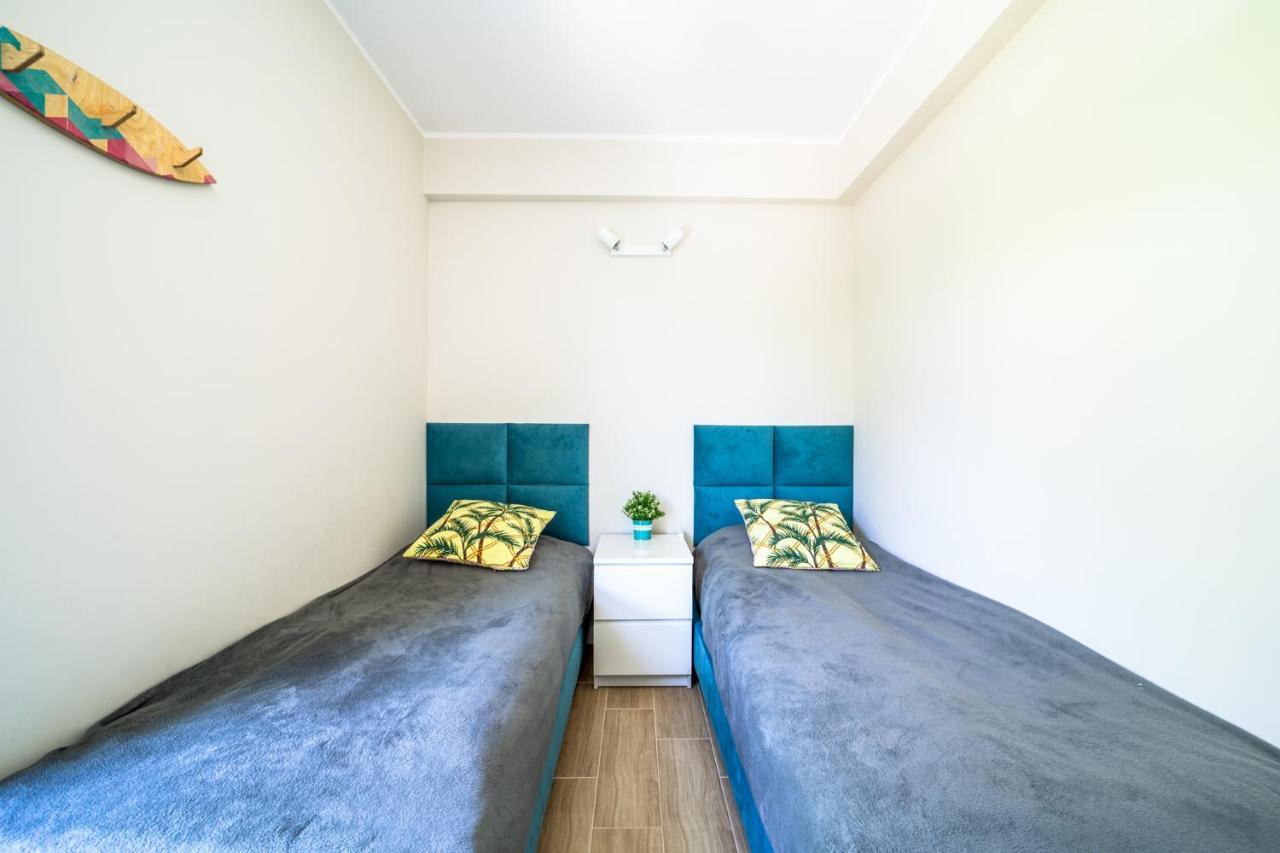 Apartament Dwupoziomowy Jurata13 Na Polwyspie Helskim Bagian luar foto