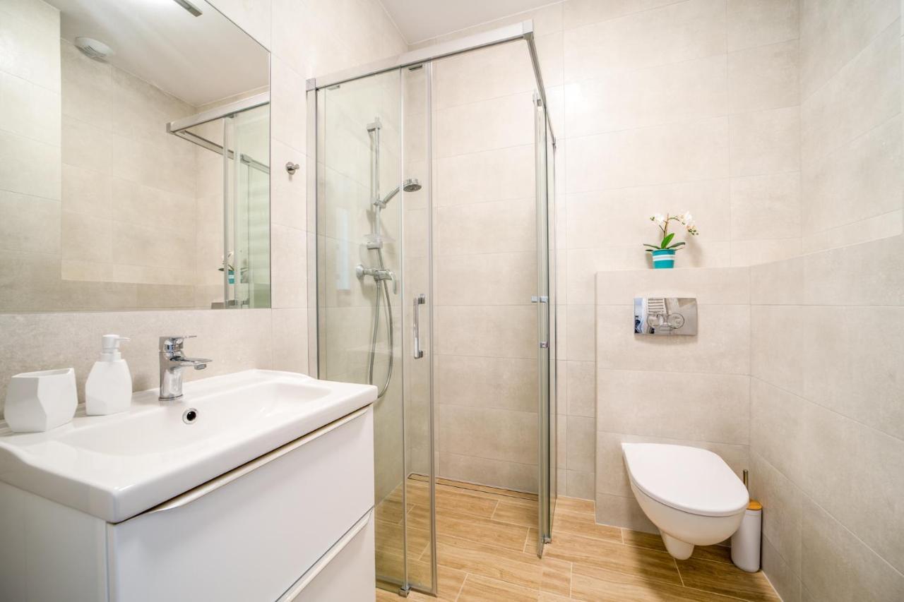 Apartament Dwupoziomowy Jurata13 Na Polwyspie Helskim Bagian luar foto